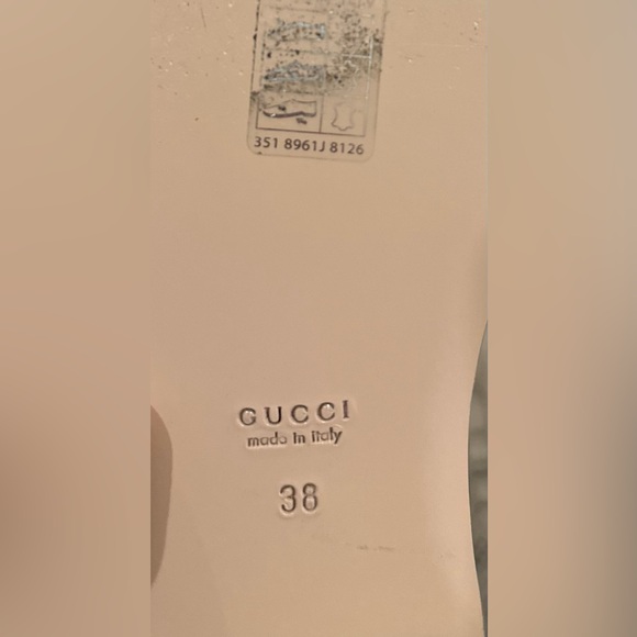 GUCCI women’s interlocking G cut-out slide sandal - Picture 11 of 11